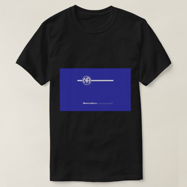 NA Basic Text Book Narcotics Anonymous Gift  Coffe T-Shirt (Design Front)