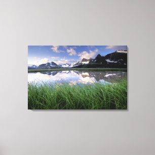 NA, Canada, Alberta, Tonquin Valley. Jasper Canvas Print