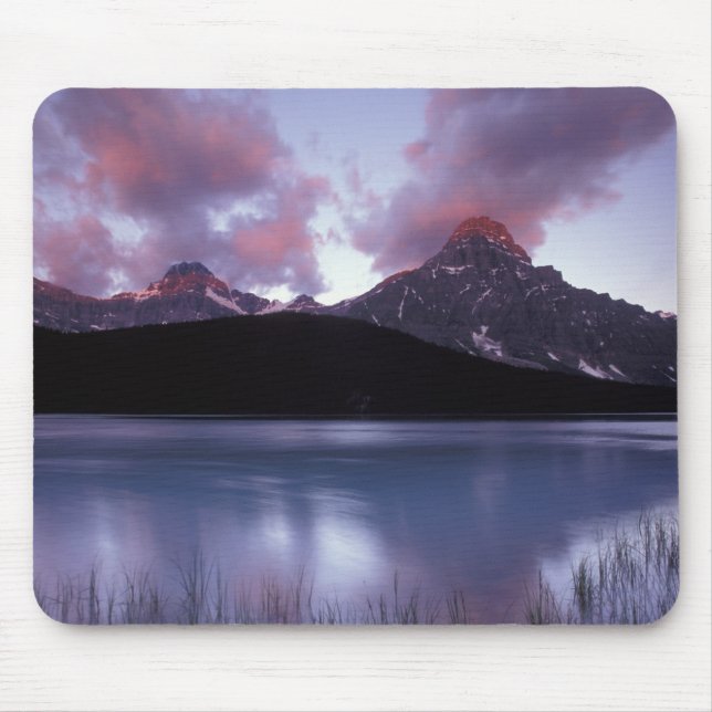 NA, Canada, Banff NP, Morning's first light on Mouse Mat (Front)