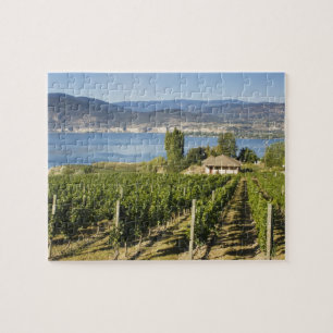 NA; Canada; British Columbia; Okanagan Valley; Jigsaw Puzzle