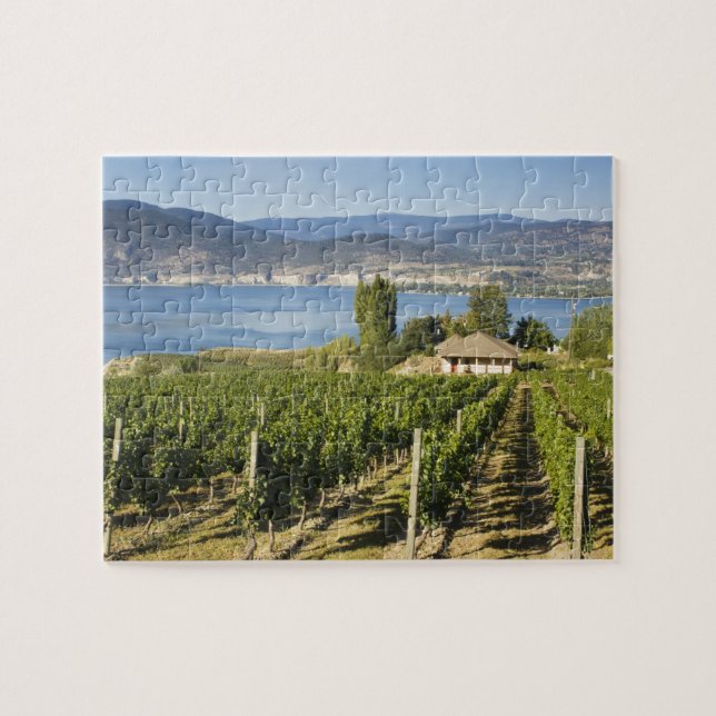 NA; Canada; British Columbia; Okanagan Valley; Jigsaw Puzzle (Horizontal)