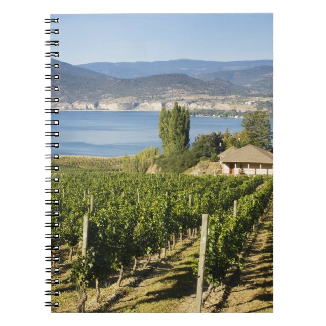 NA; Canada; British Columbia; Okanagan Valley; Notebook (Front)