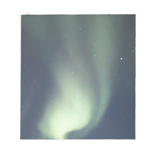 NA, Canada, Manitoba, Churchill Northern lights, Notepad