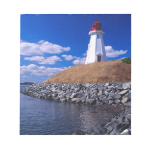 NA, Canada, New Brunswick, Campabello Island. Notepad