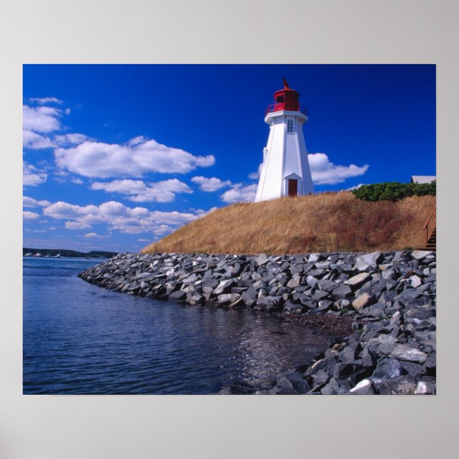 NA, Canada, New Brunswick, Campabello Island. Poster (Front)