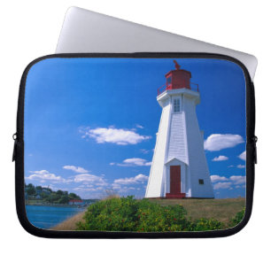 NA, Canada, New Brunswick, Campobello Island. 2 Laptop Sleeve