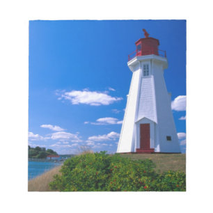 NA, Canada, New Brunswick, Campobello Island. 2 Notepad