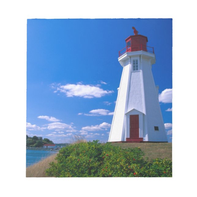 NA, Canada, New Brunswick, Campobello Island. 2 Notepad (Front)