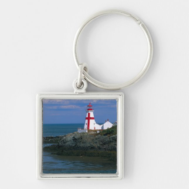 NA, Canada, New Brunswick, Campobello Island. 4 Key Ring (Front)