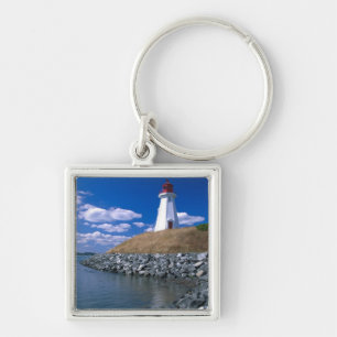 NA, Canada, New Brunswick, Campobello Island. 5 Key Ring
