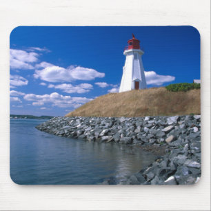 NA, Canada, New Brunswick, Campobello Island. 5 Mouse Mat