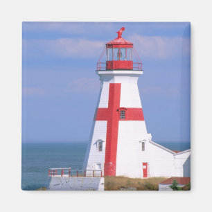 NA, Canada, New Brunswick, Campobello Island. 6 Magnet
