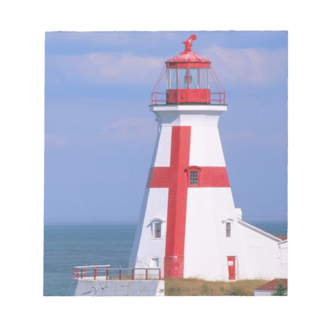 NA, Canada, New Brunswick, Campobello Island. 6 Notepad (Front)