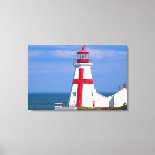 NA, Canada, New Brunswick, Campobello Island. 7 Canvas Print