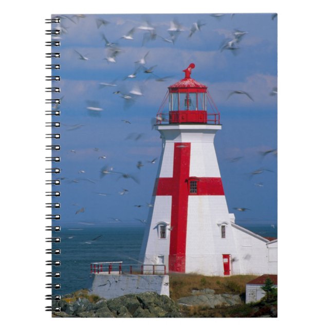 NA, Canada, New Brunswick, Campobello Island. 8 Notebook (Front)