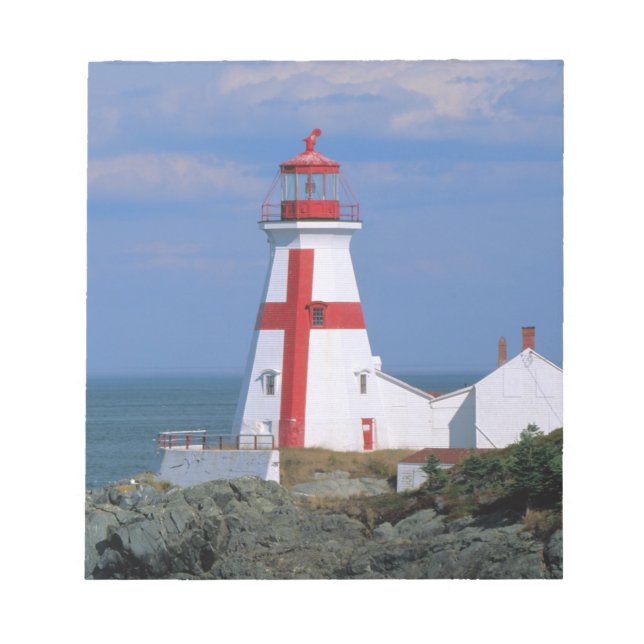 NA, Canada, New Brunswick, Campobello Island. Notepad (Front)