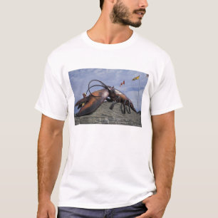 NA, Canada, New Brunswick, Shediak, World's T-Shirt