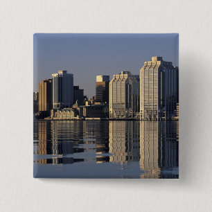 NA, Canada, Nova Scotia, Halifax. Halifax 15 Cm Square Badge