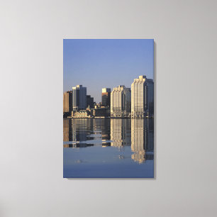 NA, Canada, Nova Scotia, Halifax. Halifax Canvas Print