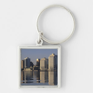 NA, Canada, Nova Scotia, Halifax. Halifax Key Ring