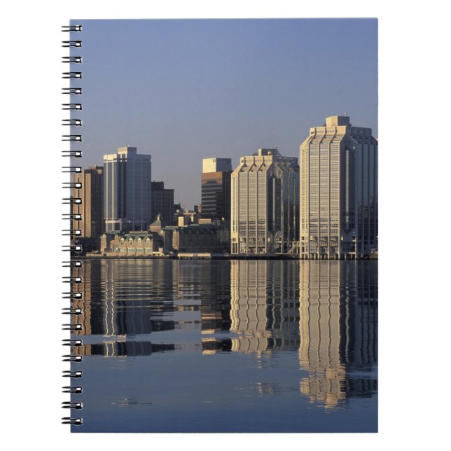 NA, Canada, Nova Scotia, Halifax. Halifax Notebook (Front)