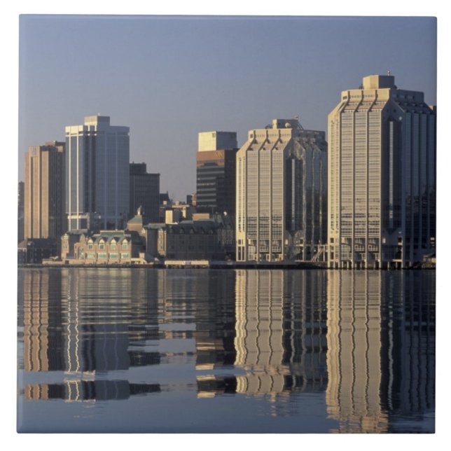 NA, Canada, Nova Scotia, Halifax. Halifax Tile (Front)