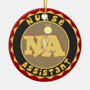 NA CHRISTMAS ORNAMENT NURSE ASSISTANT