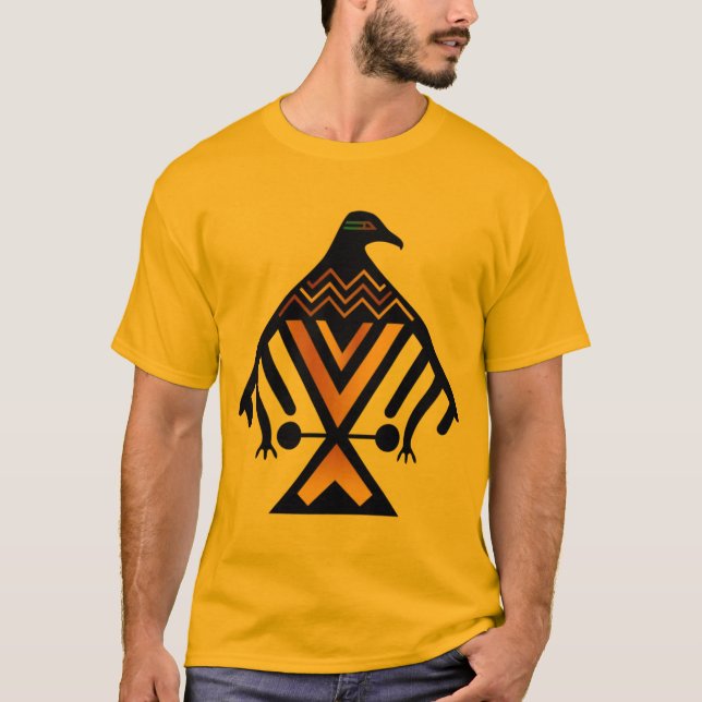 NA Eagle T-Shirt (Front)