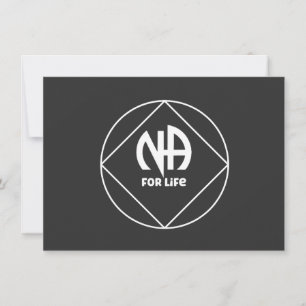 NA For Life Holiday Card