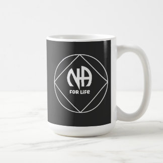 NA For Life - Narcotics Anonymous Coffee Mug