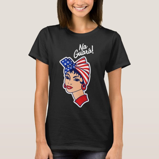 Na’ Guará – Camiseta Venezolana Arepas Lovers  T-Shirt (Front)