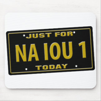 NA IOU 1 MOUSE MAT