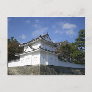 Na-ji Castle in Kyoto Postcard