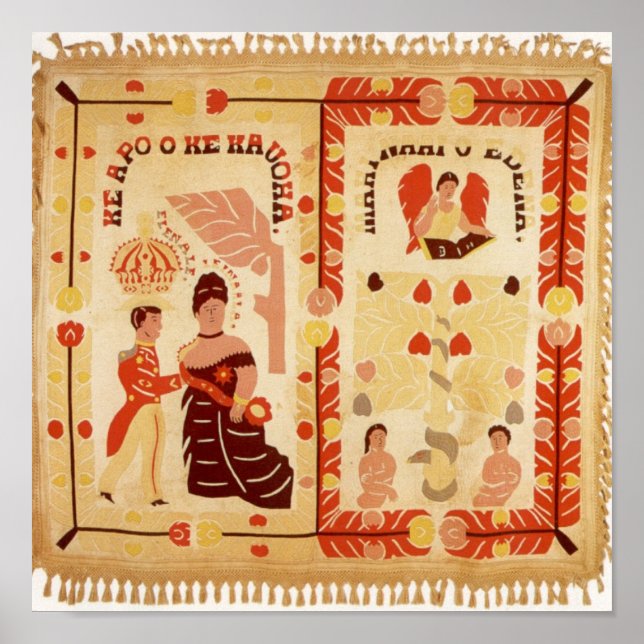 Na Kihapai Nani Lua ʻOle O Edena a Me Elenale Poster (Front)