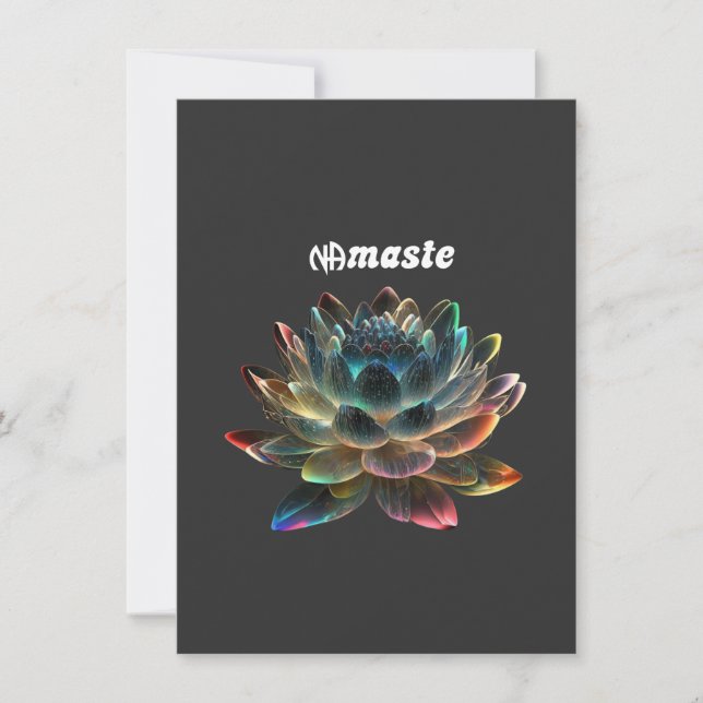 NA maste  -  Holiday Card (Front)