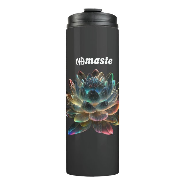 NA maste  - NA Narcotics Anonymous Thermal Tumbler (Front)