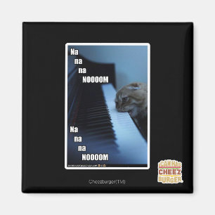 Na na na nooom magnet