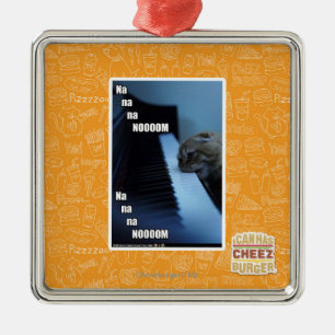 Na na na nooom metal tree decoration
