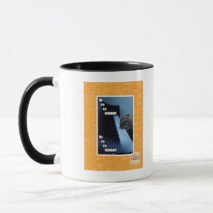 Na na na nooom mug