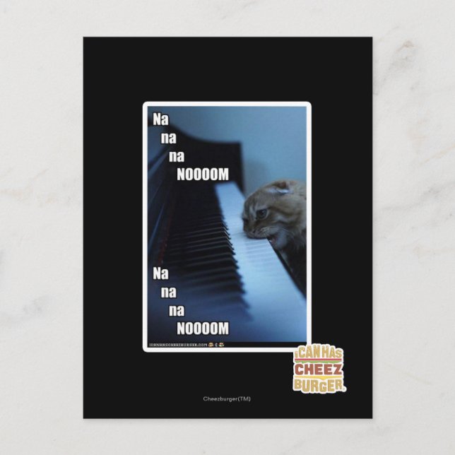 Na na noom postcard (Front)