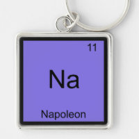 Na - Napoleon Funny Chemistry Element Symbol Tee