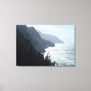 Na Pali Coast Canvas Print