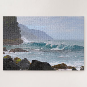 Na Pali Coast, Kauai, Hawaii, Jigsaw Puzzle