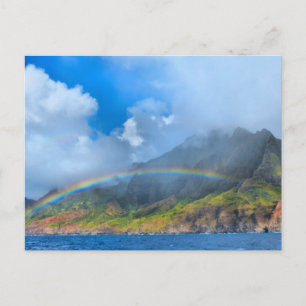Na Pali Coast Kauai, Hawaii Postcard