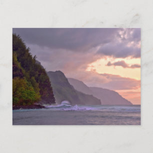 Na Pali Coast Kauai, Hawaii Postcard