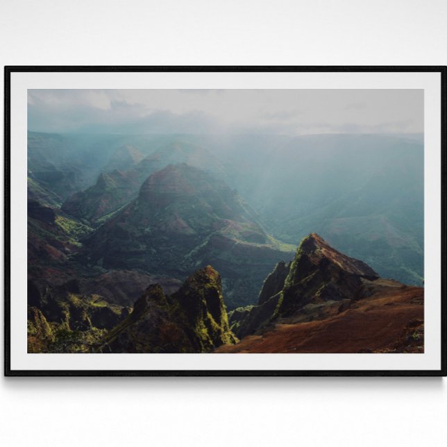 Na Pali Coast Kauai Photography Print  (Creator Uploaded)