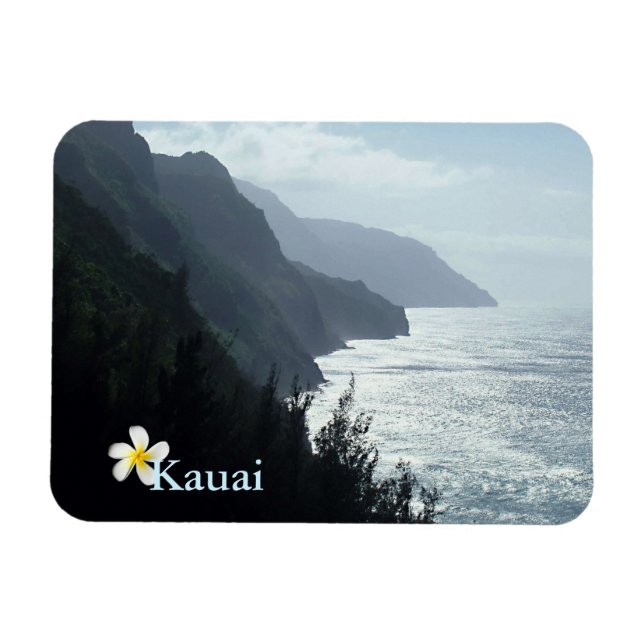 Na Pali Coast Magnet (Horizontal)