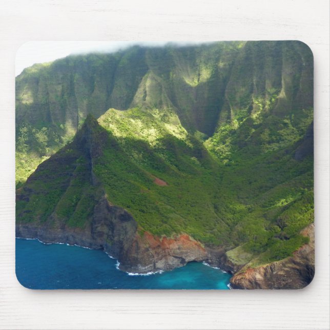 Na Pali Coast Mouse Pad (Front)