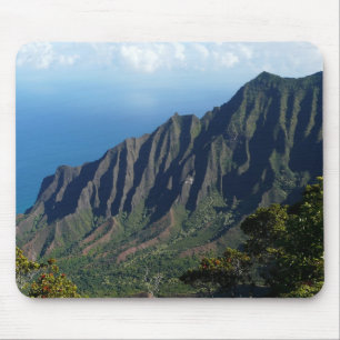 Na Pali Coast on Kauai mousepad