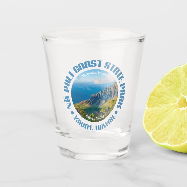 Na Pali Coast SP Shot Glass (Front)